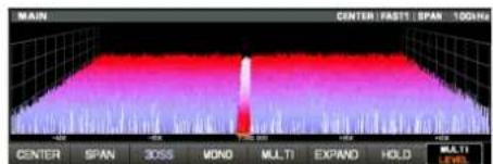 YAESU FTDX101MP - 3DSS - 2