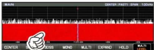 YAESU FTDX101MP - 3DSS - 9