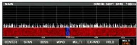 YAESU FTDX101MP - 3DSS - 3