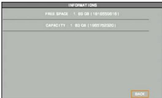 YAESU FTDX101MP - - Affichage des informations de la carte SD - 1