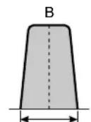YAESU FTDX101MP - Bouton extérieur (WIDTH) - 3