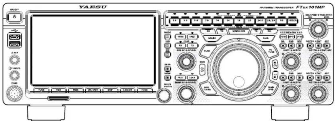 YAESU FTDX101MP - Manuel d'utilisation - 1