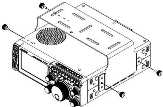 YAESU FT-710 - Support de montage SMB-209 - 2