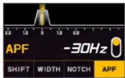 YAESU FT-710 - APF - 2