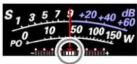 YAESU FT-710 - Spotting CW (battement nul) - 1