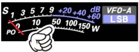 YAESU FT-710 - Indications de l'écran d'affichage - 3