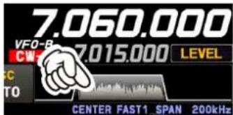 YAESU FT-710 - - Méthode de configuration - 1