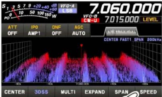 YAESU FT-710 - • SPEED - 1