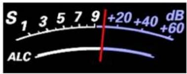 YAESU FT-710 - Réglage du gain du microphone - 2