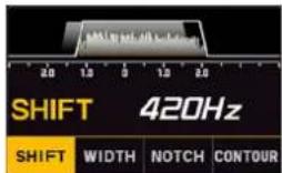 YAESU FT-710 - SHIFT - 2