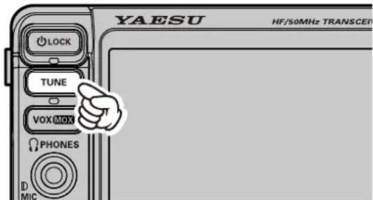 YAESU FT-710 - - Fonctionnement de l'ATU - 1