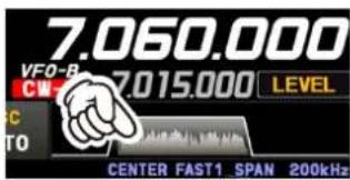YAESU FT-710 - NOTCH - 1