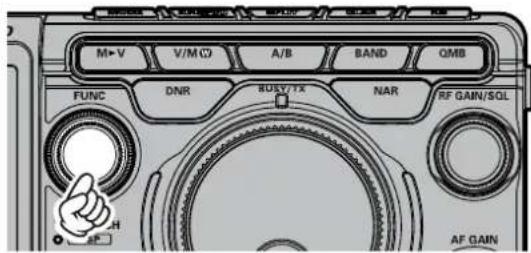 YAESU FT-710 - Fonctionnement en mode CW - 1