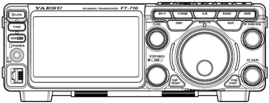 YAESU FT-710 - Manuel d'utilisation - 1