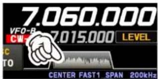 YAESU FT-710 - SHIFT - 1