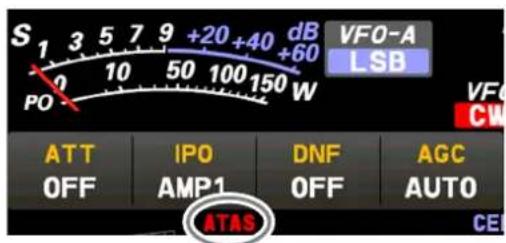 YAESU FT-710 - - Configuration de l'émetteur-récepteur - 1