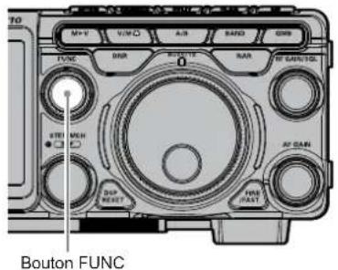 YAESU FT-710 - - Modification de la balance de sortie des deux haut-parleurs - 1