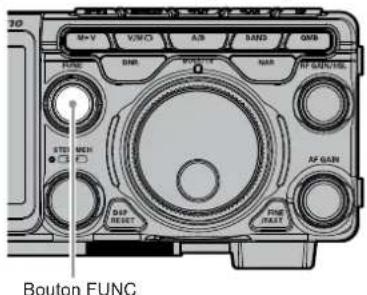 YAESU FT-710 - - Modification des caractéristiques de fréquence - 1