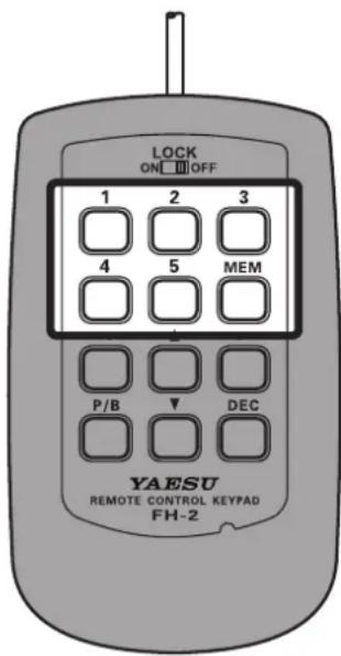 YAESU FT-710 - Émission en mode Balise - 1