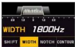 YAESU FT-710 - WIDTH - 2