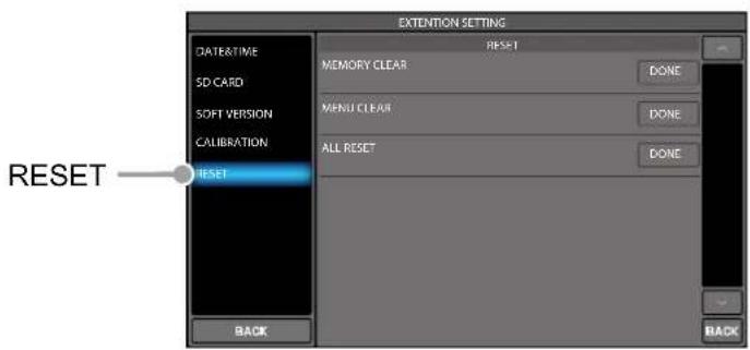 YAESU FTDX101D - Réinitialisation du microprocesseur - 2