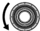 YAESU FTDX101D - Bouton extérieur (WIDTH) - 3