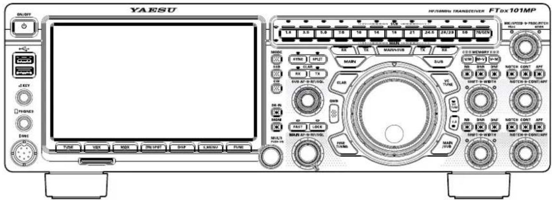 YAESU FTDX101D - Manuel d'utilisation - 1
