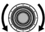 YAESU FTDX101D - Bouton intérieur (SHIFT) - 4