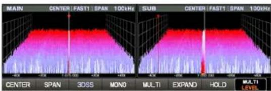 YAESU FTDX101D - ⑦ HOLD - 5