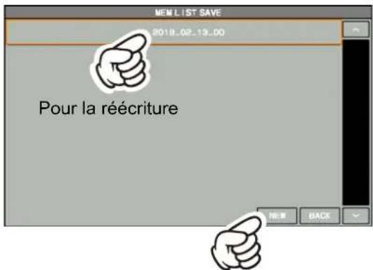 YAESU FTDX101D - - Lecture des données de mémoire et de menu configurées - 2