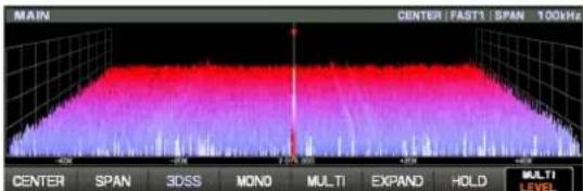 YAESU FTDX101D - ⑦ HOLD - 1