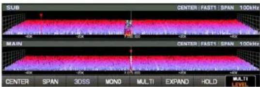 YAESU FTDX101D - ⑦ HOLD - 3