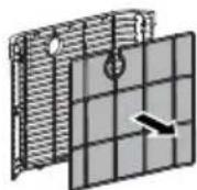 SereneLife SLPAC9 - FILTER SCREEN - 3