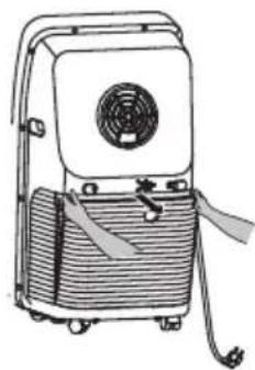SereneLife SLPAC9 - FILTER SCREEN - 1