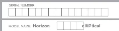 Horizon Fitness CE5.1 - 1