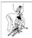 Horizon Fitness e1100GS - pPOWER INCINE OpERATION - 2