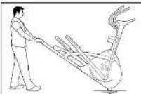 Horizon Fitness e1100GS - ADVERTENCIA - 1