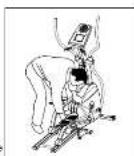 Horizon Fitness e1100GS - IONCTIONNELMENT DU DISPOSITI DE RÉGIAGE MANUEI DE l'INCINIAISON - 2