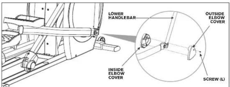 Horizon Fitness CE4.3 - ASSEMBLY STEP 5 - 2