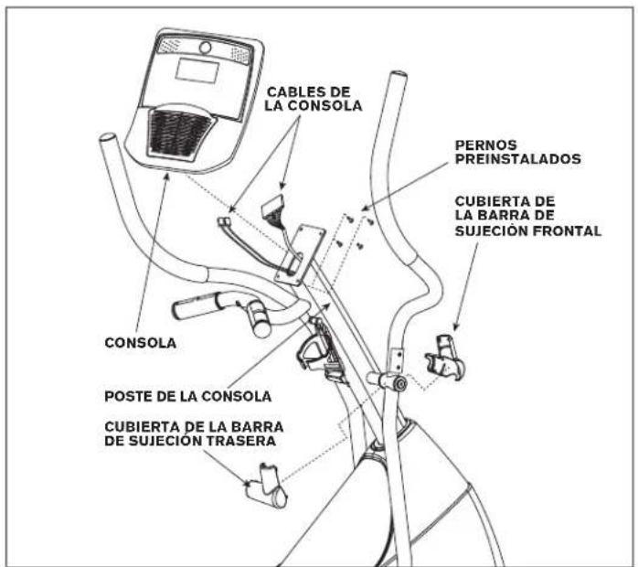 Horizon Fitness CE4.3 - ENSAMBLAJE PASO 5 - 4