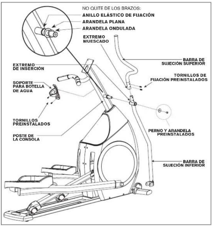 Horizon Fitness CE4.3 - ENSAMBLAJE PASO 3 - 3