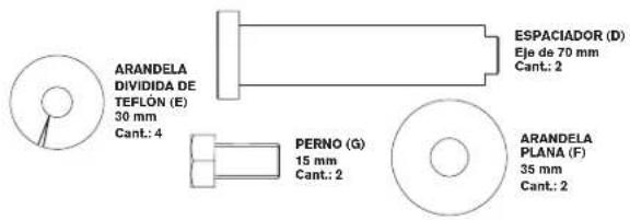 Horizon Fitness CE4.3 - ENSAMBLAJE PASO 3 - 2
