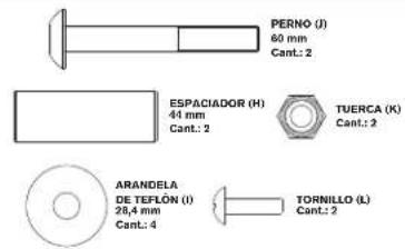 Horizon Fitness CE4.3 - ENSAMBLAJE PASO 5 - 3