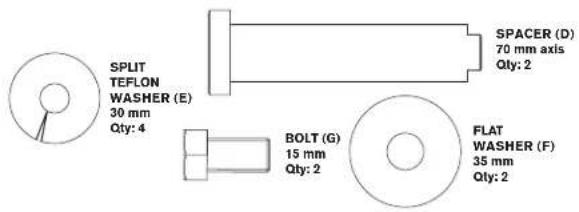 Horizon Fitness CE4.3 - ASSEMBLY STEP 3 - 2