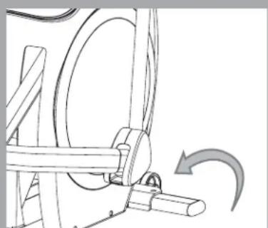Horizon Fitness CE4.3 - WARNING - 1