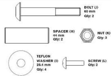 Horizon Fitness CE4.3 - ASSEMBLY STEP 5 - 3