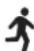 Horizon Fitness CE4.3 - GOAL (Objetivo): CALORIES (Calorías) - 1