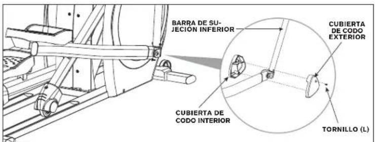 Horizon Fitness CE4.3 - ENSAMBLAJE PASO 5 - 2