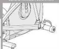 Horizon Fitness CE8.8 - WARNING - 1