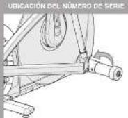 Horizon Fitness CE8.8 - ADVERTENCIA - 2